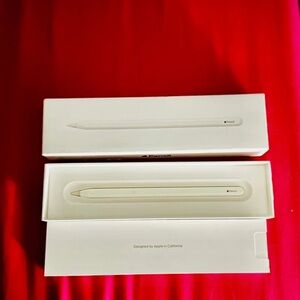 Apple Pencil 2nd Generation in White